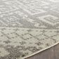 Safavieh Adirondack ADR107B-6R 6" x 6"  Ivory/Silver Round Rug, , large