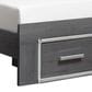 Ashley Lodanna Full Storage Bed in Gray, , large