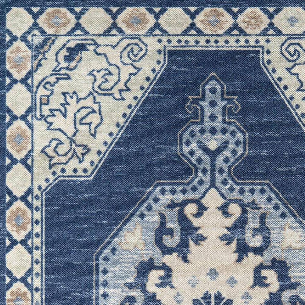 Momeni Anatolia 3&#39;3&quot; x 5&#39; Navy Area Rug, , large