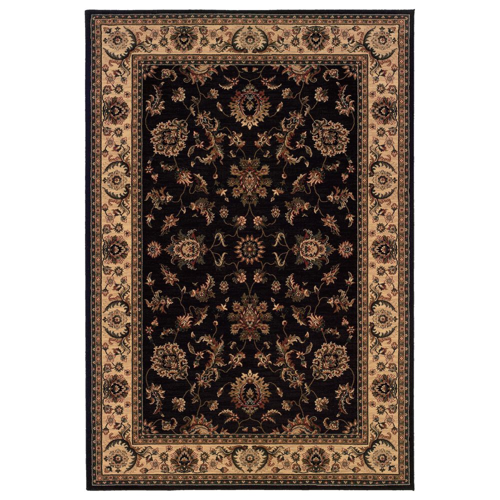 Oriental Weavers Ariana Black 7"10" x 11" Area Rug, , large
