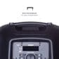 Ion Pro Glow Ultra Bluetooth Party Speaker with Microphone in Black, , large