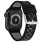 WITHit Silicone Sport Band for 42/44/45mm Apple Watch Series 1-7 in Black and Gray, , large
