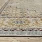 Oriental Weavers Capella Blue and Gold 9"10" x 12"10" Area Rug, , large