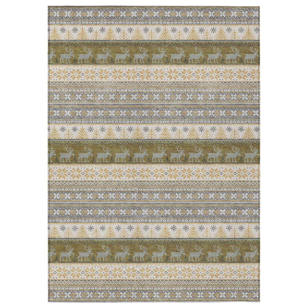 Dalyn Rug Company Wonderland WN26 3" x 5" Gray Indoor/Outdoor Area Rug, , large
