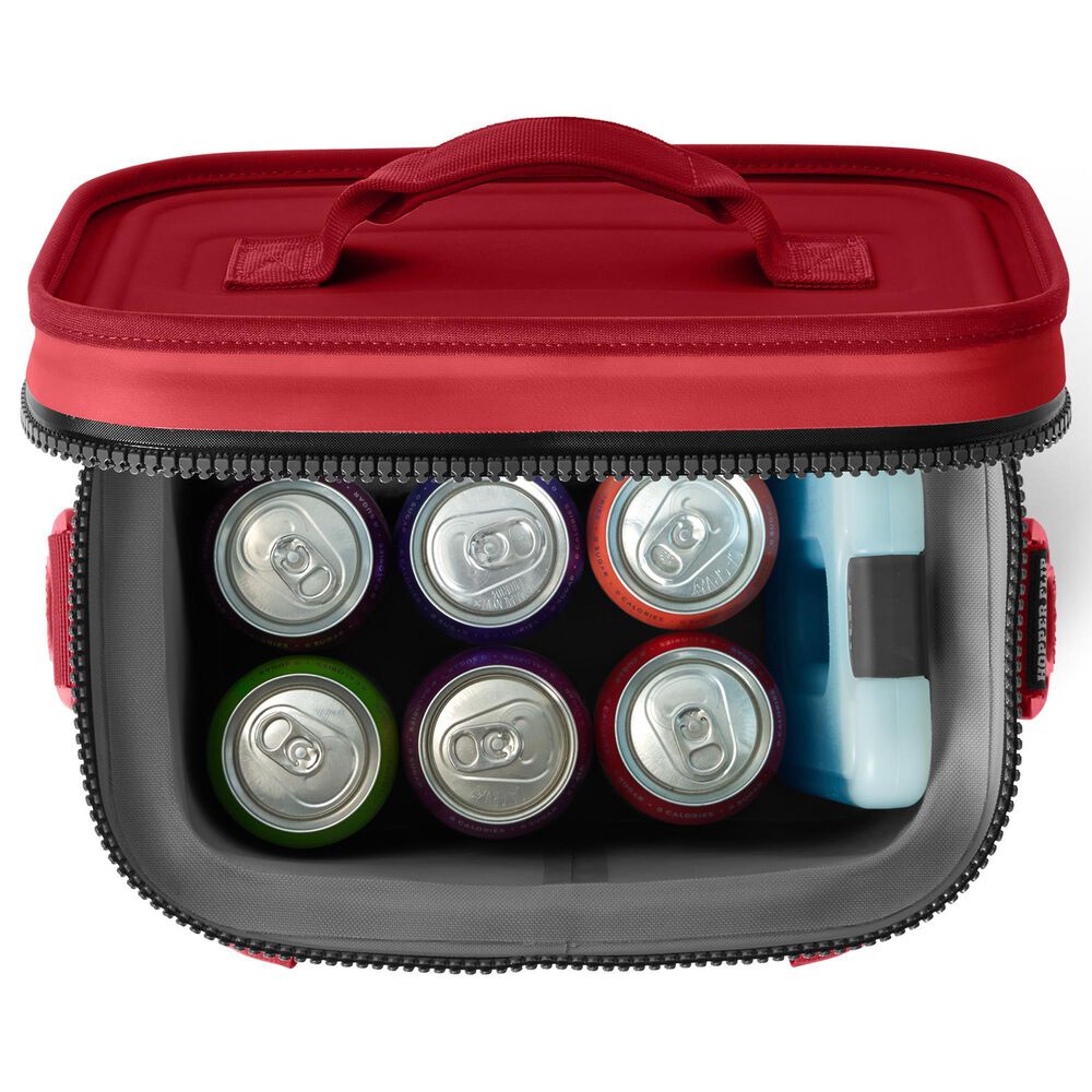 YETI Hopper Flip 8 Soft Cooler in Rescue Red, , large