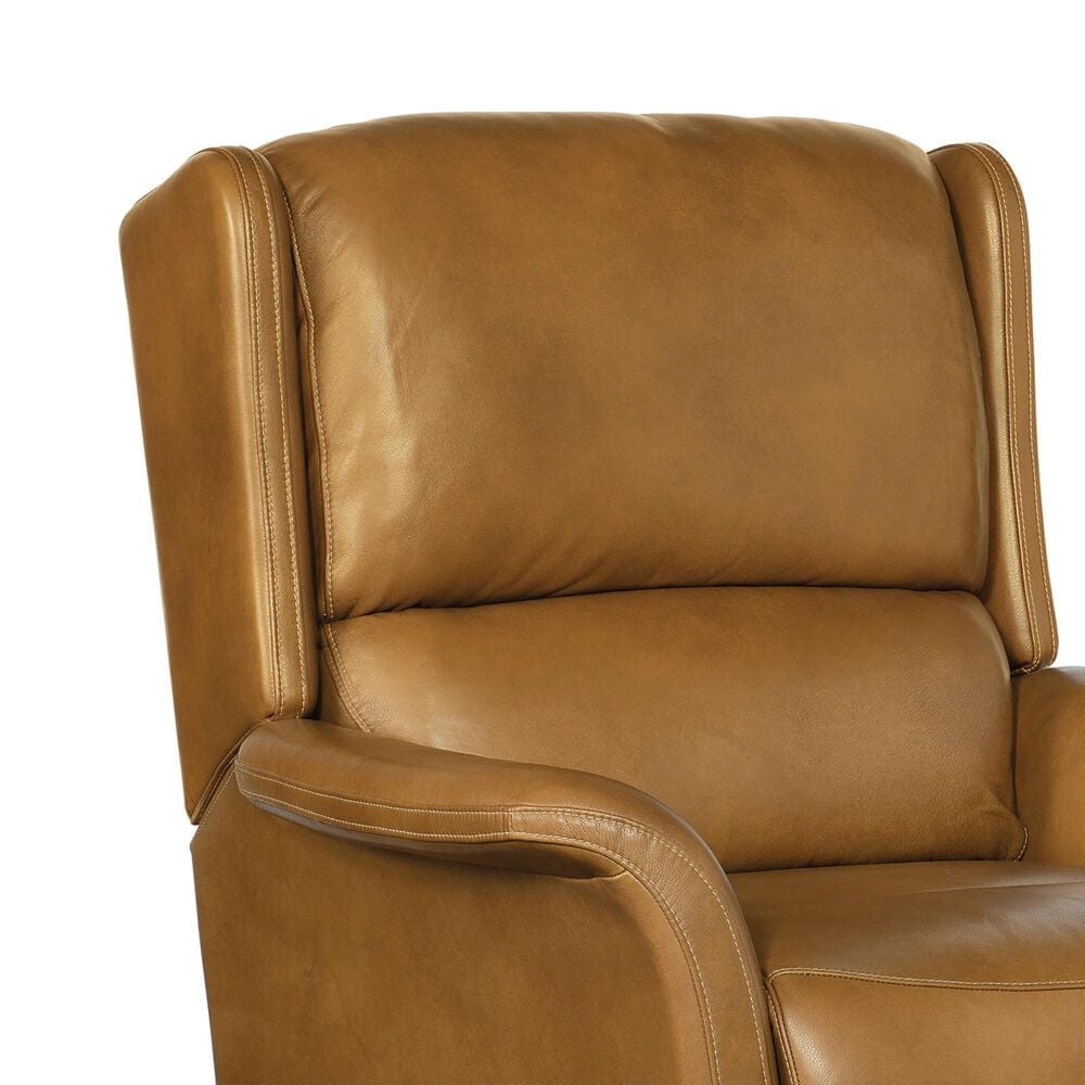 Hooker Furniture Deacon Power Recliner with Power Headrest in Rogue Camel, , large