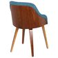 LumiSource Bacci Accent Chair in Teal, , large