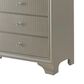 Crown Mark Lyssa 5-Drawer Chess in Champagne, , large
