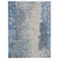 Nourison Prismatic 5"6" x 7"5" Denim Area Rug, , large