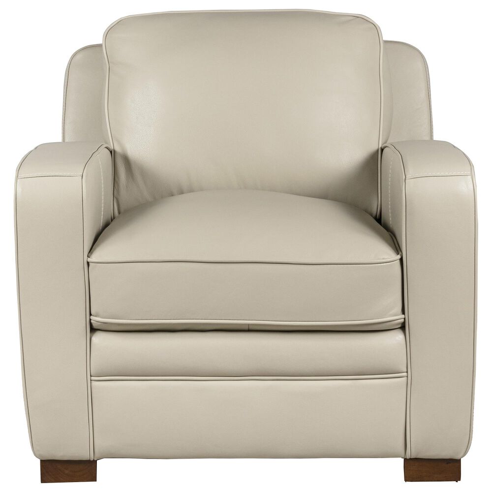 Sienna Designs Leather Accent Chair in Stallion Vanilla, , large