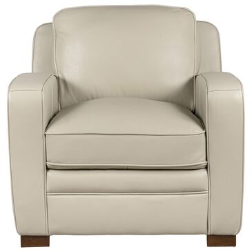 Sienna Designs Leather Accent Chair in Stallion Vanilla, , large