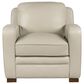 Sienna Designs Leather Accent Chair in Stallion Vanilla, , large