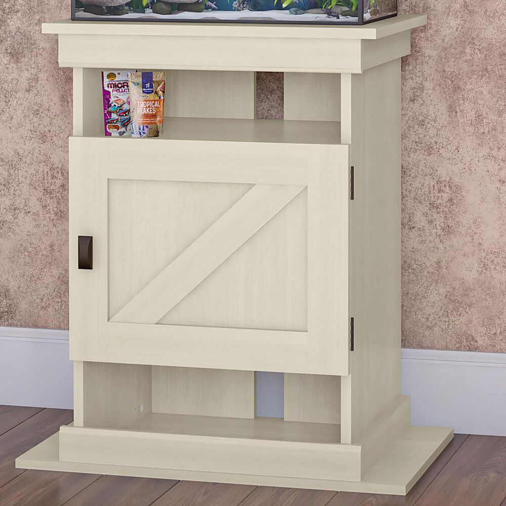 DHP Farmington Aquarium Stand in Ivory Oak, , large