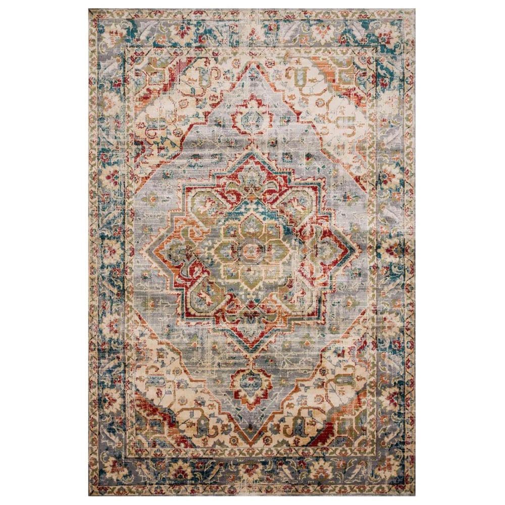 Loloi II Isadora ISA-02 8"11" x 12" Multicolor Area Rug, , large
