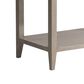 Bernhardt Cornelia Nightstand in Nebbia and Glazed Stainless Steel, , large