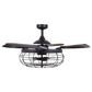 Beacon Lighting Fanaway 48" Ceiling Fan with Light in Oil Rub Bronze, , large