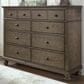 Riva Ridge Oxford 8-Drawer Chesser in Cocoa, , large