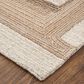 Feizy Pollock 8" x 10" Ivory and Beige Area Rug, , large