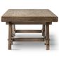 Jennifer Taylor Home Hawthorne 48" Coffee Table in Heritage Medium Dark Brown, , large