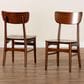 Baxton Studio Netherlands Side Chair in Dark Walnut (Set of 2), , large