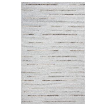 RIZZY Strada Ivory 8" x 10" Area Rug, , large