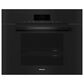 Miele 30" Single Combi-Steam Smart Electric Wall Oven in Obsidian Black, , large