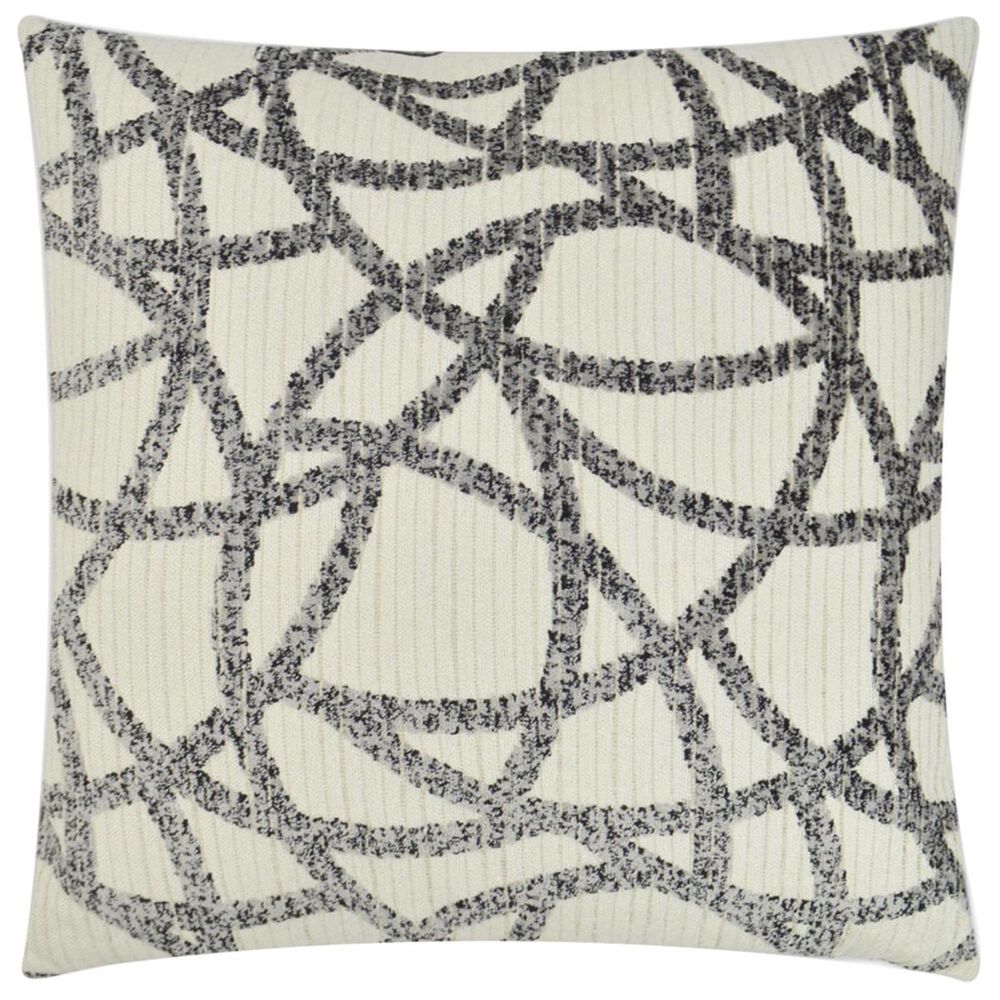 D.V.Kap Inc 24" Feather Down Decorative Throw Pillow in Arc, , large