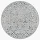 Surya Brunswick Dusty Sage, Light Beige, Taupe and Medium Gray 7"10" Round Area Rug, , large