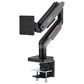 MSI Single Monitor Arm in Matte Black and Painted Gray, , large