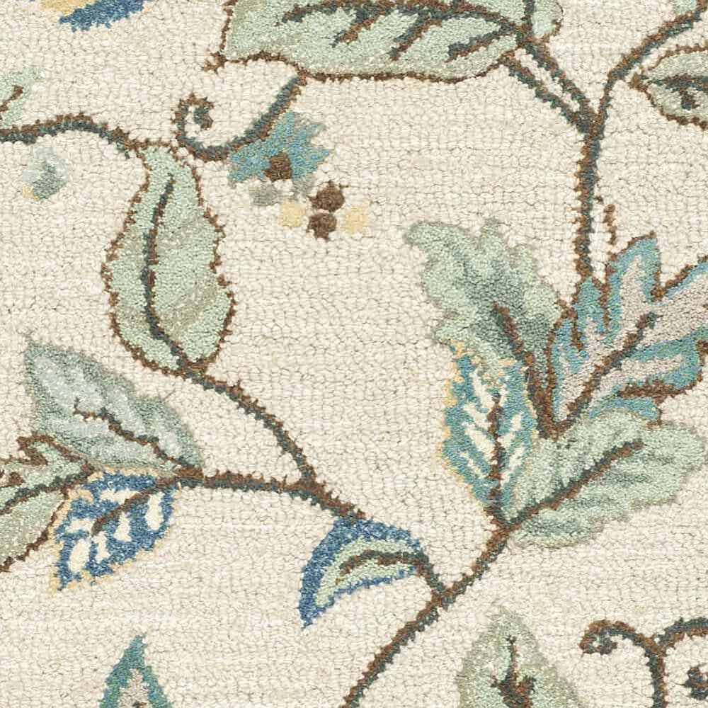 Safavieh Martha Stewart  5&#39; x 8&#39; Colonial Blue Area Rug, , large