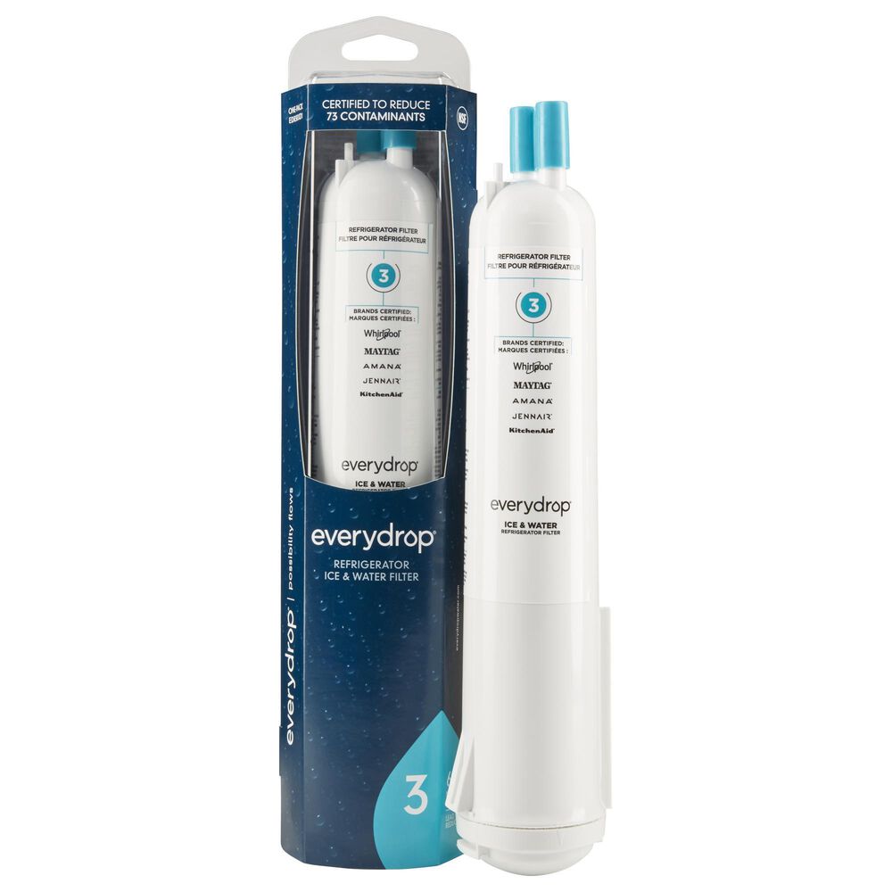 Whirlpool EveryDrop Water Filter 3 and FreshFlow Air Filter for Refrigerator, , large