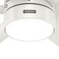 Hunter Solaria 60" Outdoor Ceiling Fan with LED Light in Fresh White, , large