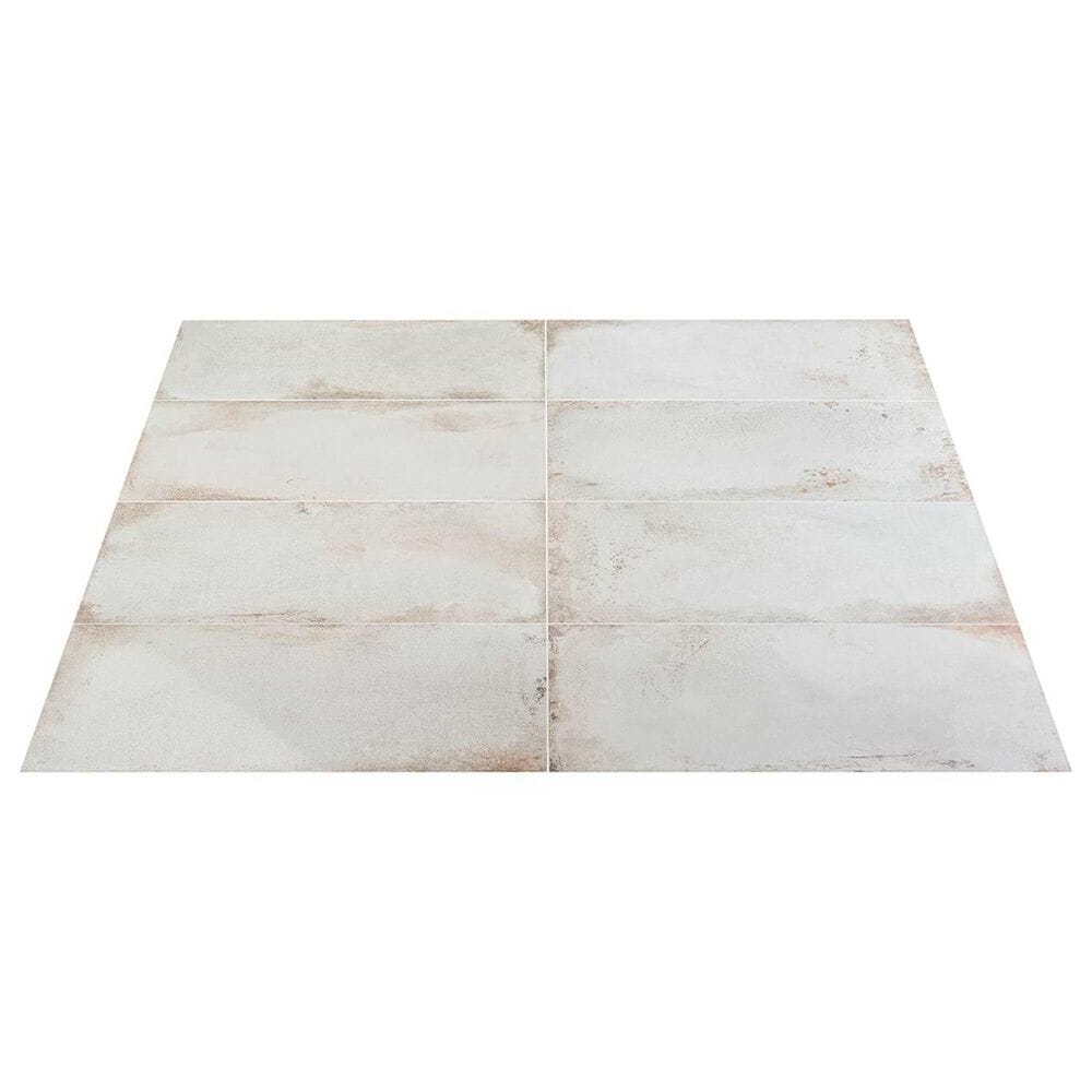 Soho Studio Angela Harris San Francisco White 12" x 24" Semi-Polished Porcelain Tile, , large