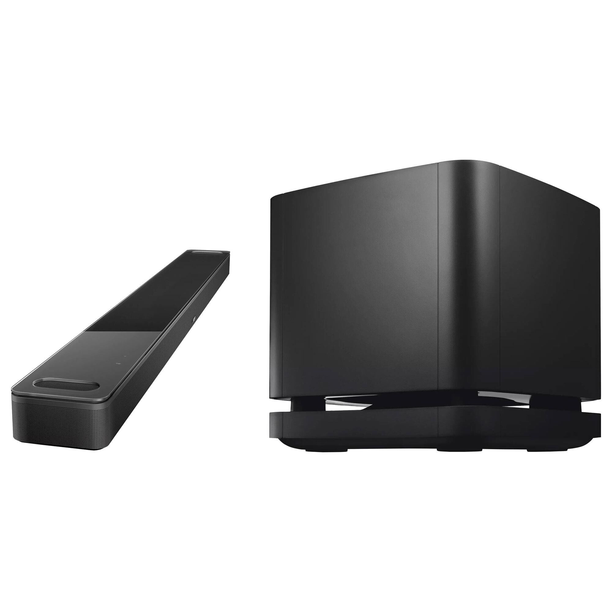 Bose Smart Ultra Soundbar and Module 500 10