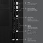 Samsung 100" Mini LED 4K M90H Samsung Vision AI Smart TV with Q-Series 3.1.2 Channel Soundbar System in Graphite Black, Black and Titan Black, , large