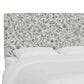 Skyline Furniture Elly King Headboard in Aviary Black and Cream, , large