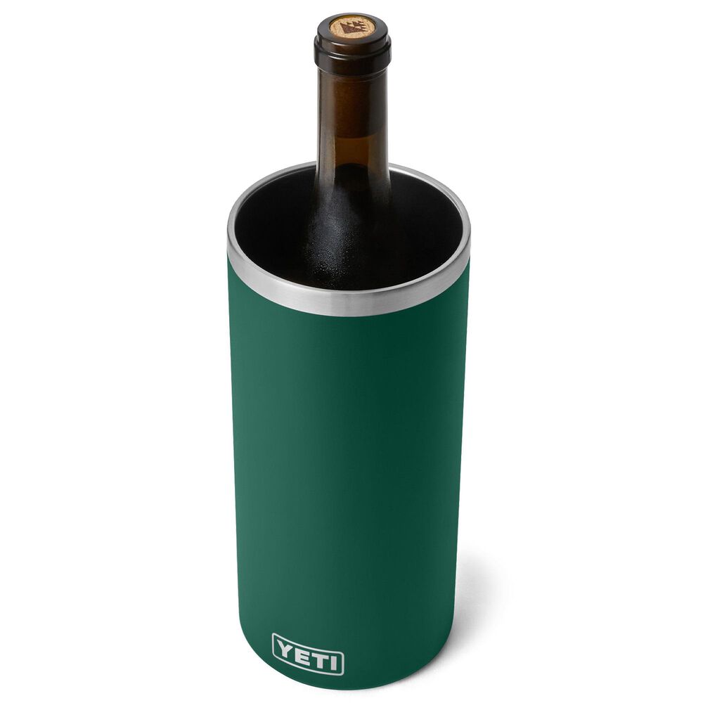YETI Rambler Wine Chiller in Black Forest Green, , large