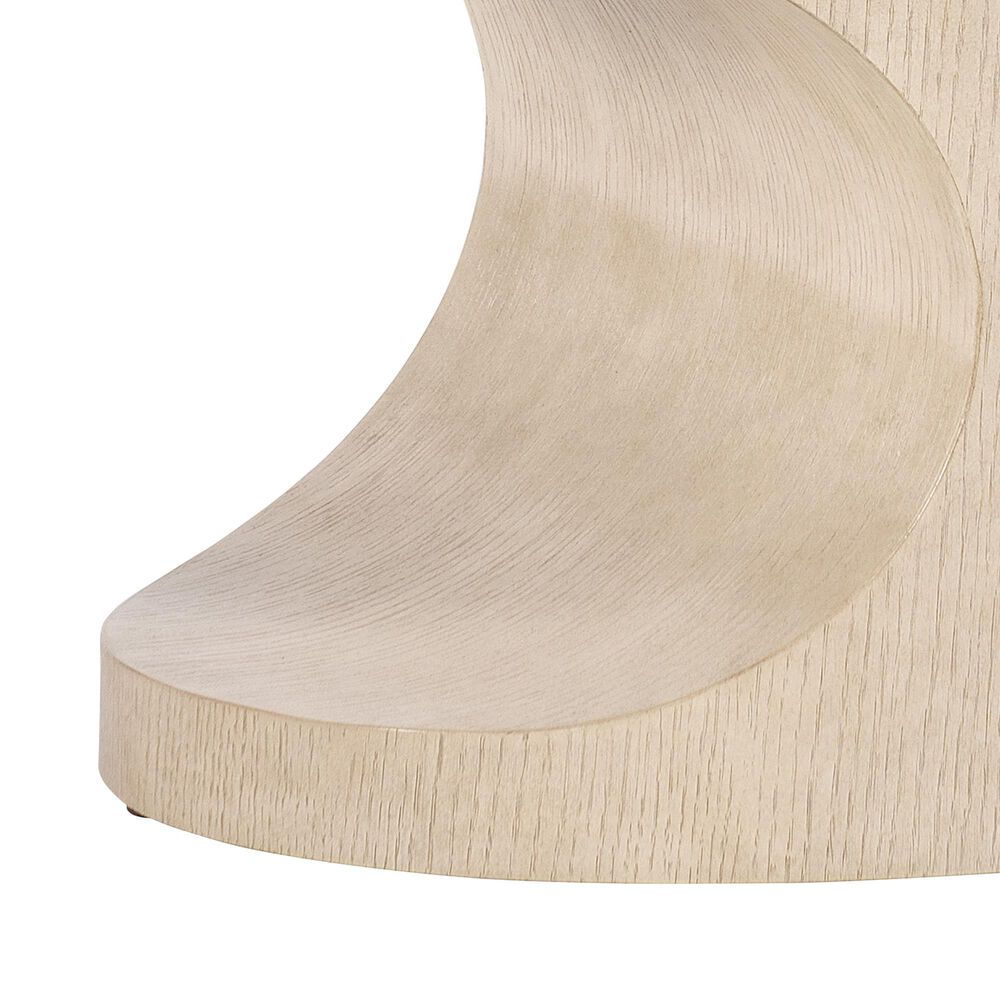 Hooker Furniture Westwood Bench in Polished Limestone, , large