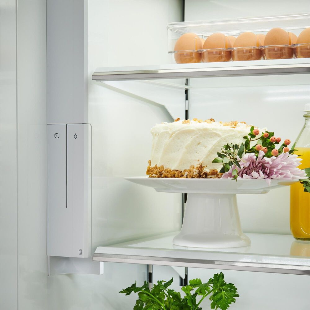 Sub Zero 28.8 Cu. Ft. Classic Side-By-Side Refrigerator with Pro Handle in Stainless Steel, , large