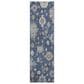 Dalyn Rug Company Hatay HY4 2"3" x 7"6" Navy Runner, , large