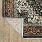Oriental Weavers Vivian VI06C 2"3" x 7"6" Blue Runner, , large