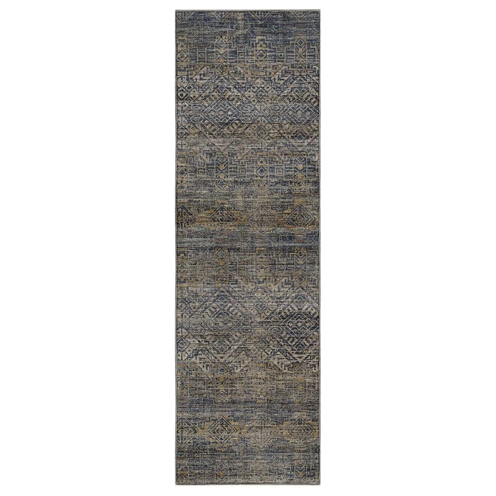 Dalyn Rug Company Vico VC8 Navy 2"3" x 7"6" Runner, , large
