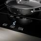 JennAir Noir 48" Freestanding Induction Smart Range with Chrome-Infused Griddle in Stainless Steel, , large