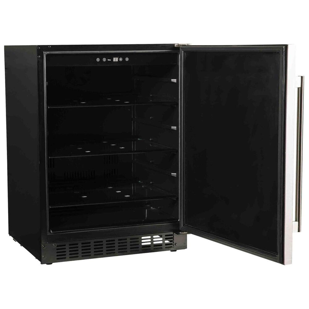 Azure 5.1 Cu. Ft. Compact Refrigerator with Stainless Door, , large