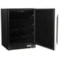 Azure 5.1 Cu. Ft. Compact Refrigerator with Stainless Door, , large