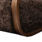 Four Hands Burke Arm Chair in Cocoa Shearling, , large