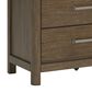 Millenium Dresser and Mirror in Light Brown, , large