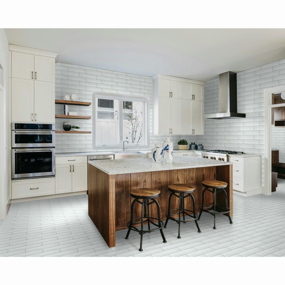 Emser Emora Cumulus 4&quot; x 16&quot; Matte Ceramic Tile, , large