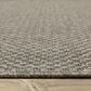 Oriental Weavers Caicos CA01N 3"3" x 5" Grey Area Rug, , large