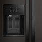 Whirlpool 28.7 Cu. Ft. Freestanding Side by Side Refrigerator in Black Stainless, , large